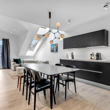 Luxury Penthous - 3 Bedroom - 2 Bath - Freeparking - Downtown Reykjavik Extérieur photo