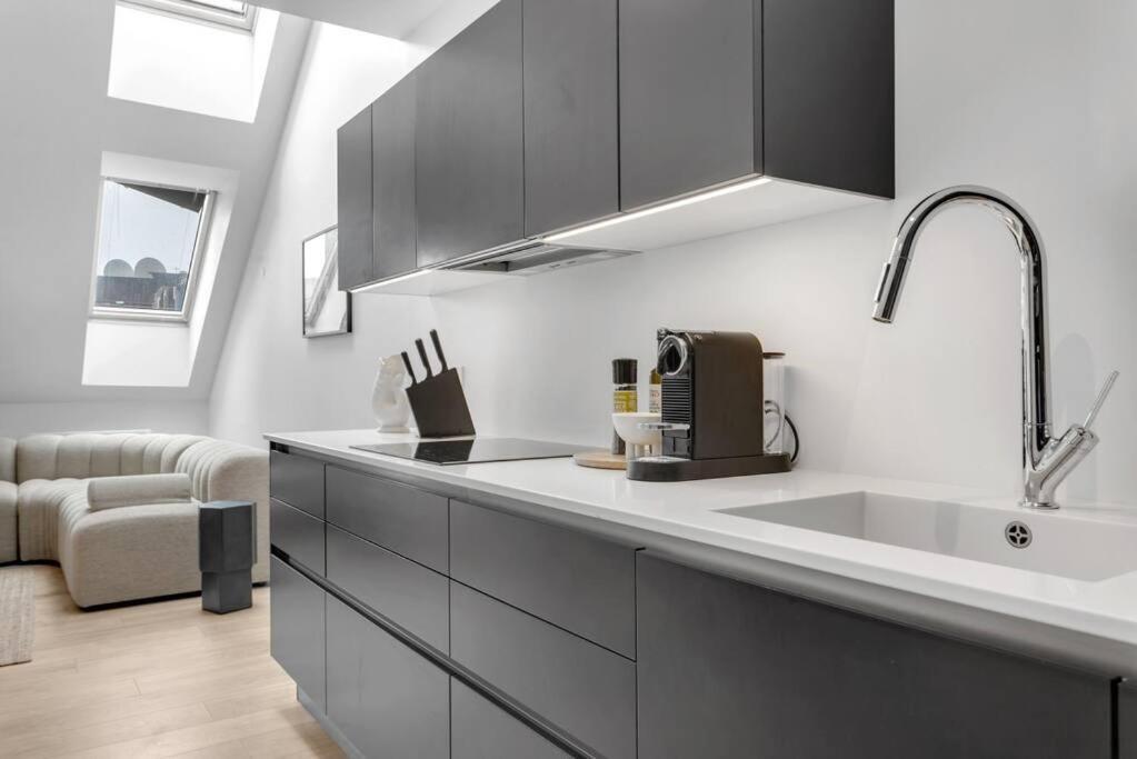 Luxury Penthous - 3 Bedroom - 2 Bath - Freeparking - Downtown Reykjavik Extérieur photo