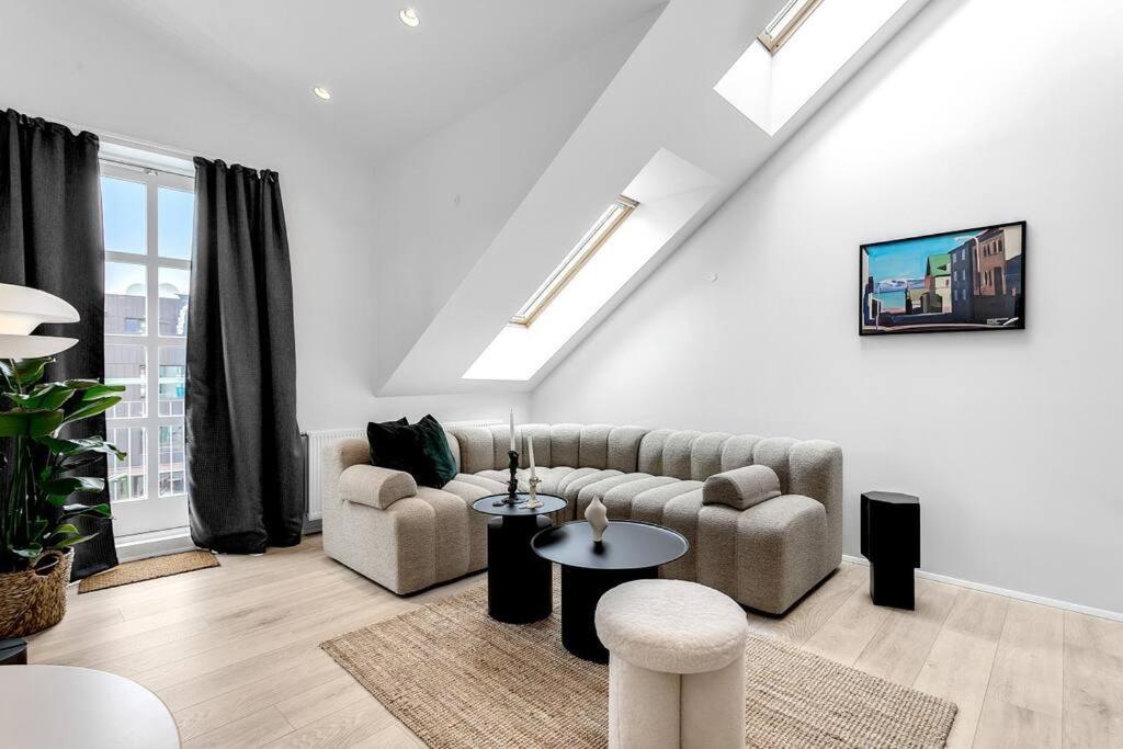 Luxury Penthous - 3 Bedroom - 2 Bath - Freeparking - Downtown Reykjavik Extérieur photo